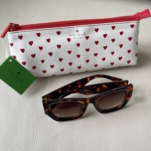 Kate Spade heart Pouch